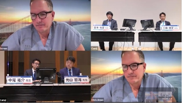 Surgical strategy for Drop Head Syndrome in International Online Debate Program in JPSTSS 2024